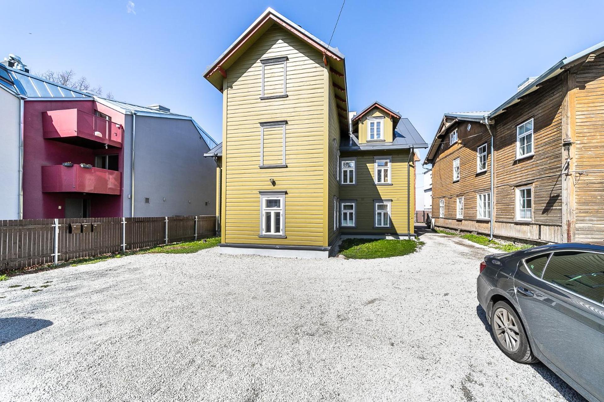 Apartment For Four With Free Parking Tallinn Dış mekan fotoğraf