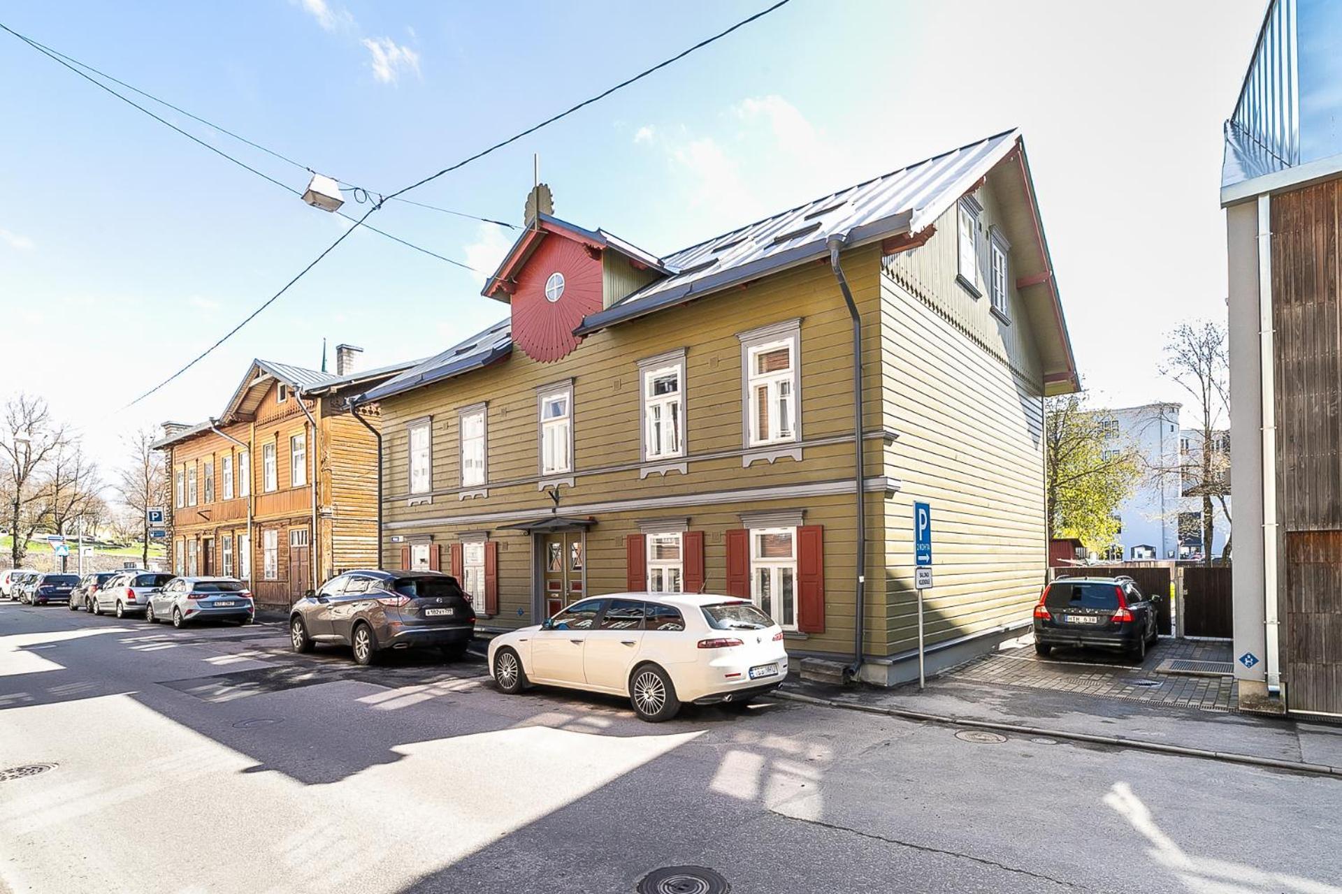 Apartment For Four With Free Parking Tallinn Dış mekan fotoğraf